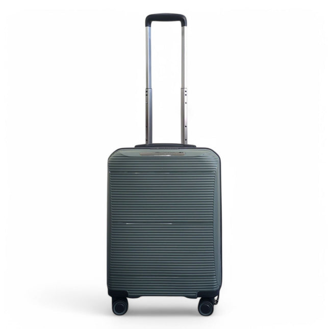 Expandable Strong ABS Hardshell Cabin Suitcase 55 x 39 x 24 cm Luggage Suitable for Easyjet, Ryanair
