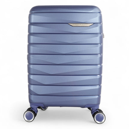 Hard Shell Cabin 36 x 22.5 x 56 cm PP Luggage Suitcase Suitable for Easyjet, Ryanair