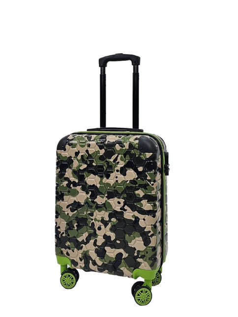Hardshell Cabin Robust 8 Wheel ABS Luggage Travel Bag