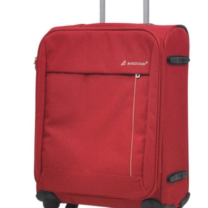 Lightweight Soft Casing Travel Luggage Suitcases