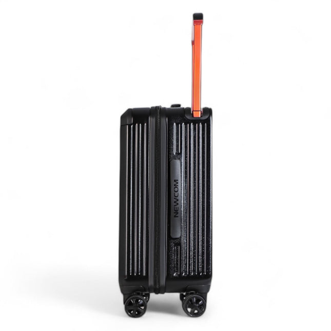 Hard Shell Rimowa Inspired TSA Cabin Luggage Suitcase Durable Spinner Carry-On
