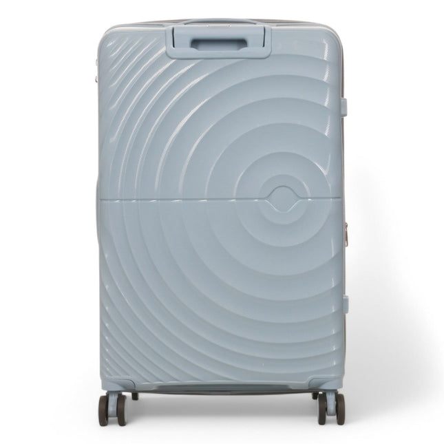 Expandable Hard Shell 8 Wheels Luggage Travel Cabin Suitcase Set