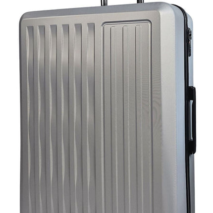 ABS Hard Shell Suitcase Luggage Set Travel Carry on Cabin Bag