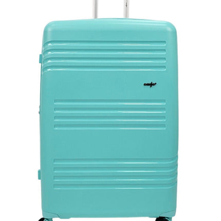 Hard Shell 4 Wheel TSA Suitcase Luggage Set