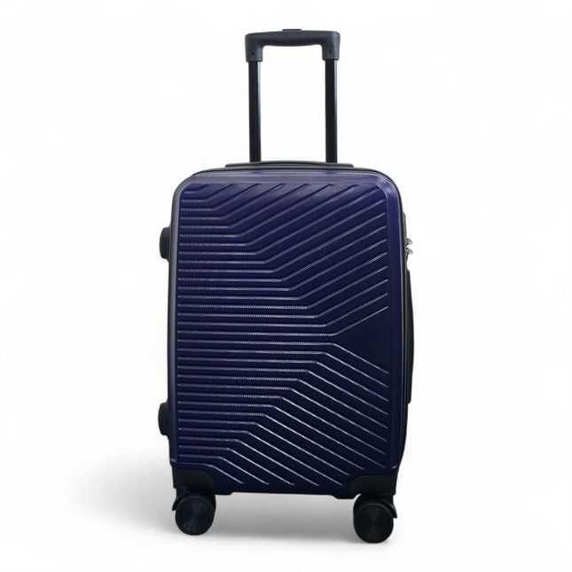 Hardshell Suitcase Set Robust 8 Wheel Luggage Cabin Case Bag