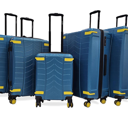 Hard Shell Luggage Travel Suitcase Set