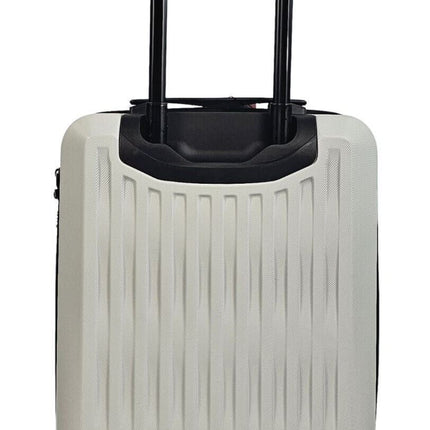 ABS Hard Shell Cabin 56 x 38 x 24 cm Suitcase Suitable for Easyjet, Ryanair
