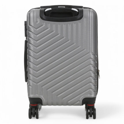 Expandable Hard Shell 8 Wheels Luggage Travel Cabin Bags Suitcase Set