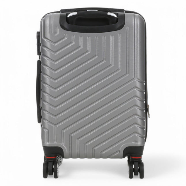 Expandable Hard Shell 8 Wheels Luggage Travel Cabin Bags Suitcase Set