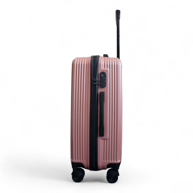 Hardshell Suitcase Set Robust 8 Wheel Cabin Luggage Case Bag