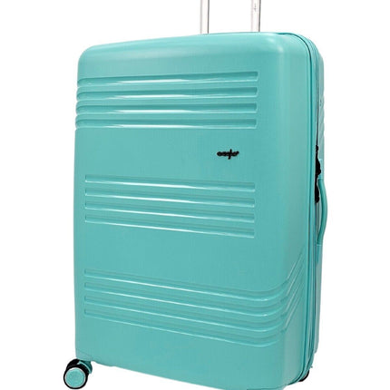 Hard Shell 4 Wheel TSA Suitcase Luggage Set