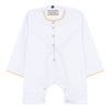 Baby Boys Omani Eid White Thobe  Saudi Emirati Jubba Robe Romper