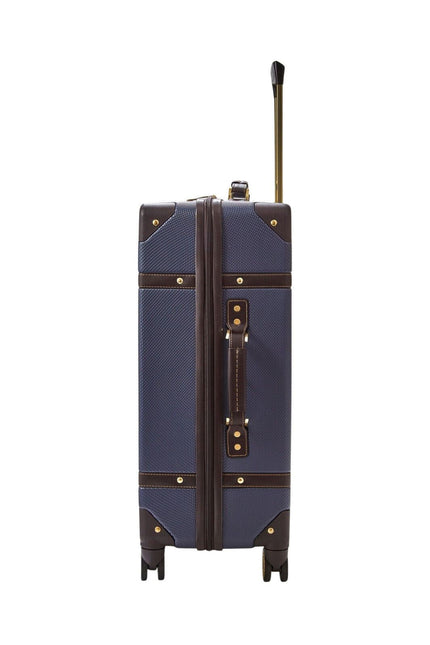 Vintage Hard Shell  Luggage Trunk Suitcase Set