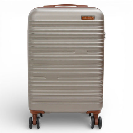 Expandable Hard Shell ABS Suitcase Set 8 Wheel Robust Travel Case Holiday Luggage