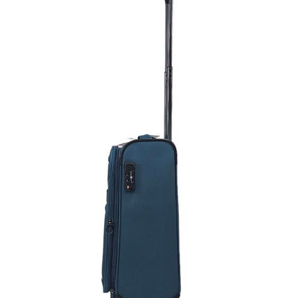 Lightweight Soft  Dual 4 Wheel Luggage Suitcases