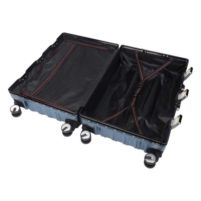 Hardshell Suitcase Set Robust 8 Wheel Cabin Luggage Suitcases