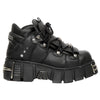 New Rock Unisex Vegan Leather Gothic Boots - M-106-VS1