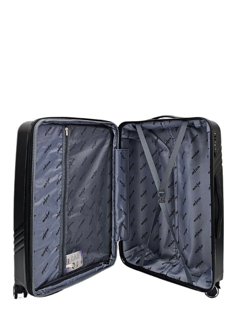 Hard Shell 4 Wheel TSA Suitcase Luggage Set