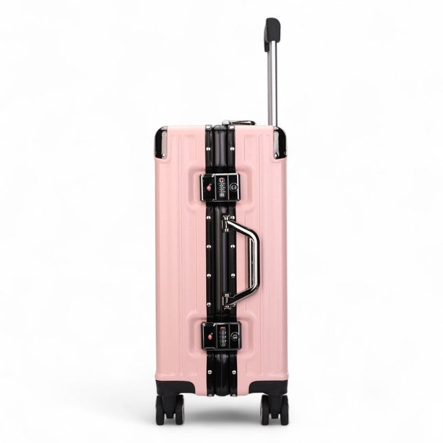 Hardshell Suitcase Set Robust 8 Wheel Cabin Luggage Suitcases