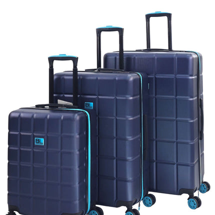 Hard Shell Travel Suitcase Set Cabin Luggage Bag