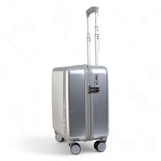 Hard Shell Cabin 44 x 22 x 38 cm TSA Secure Luggage Suitcase Suitable for Easyjet, Ryanair