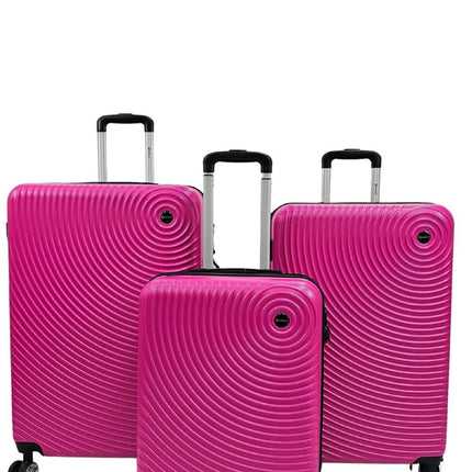 Hard Shell ABS Cabin Suitcase Luggage Set