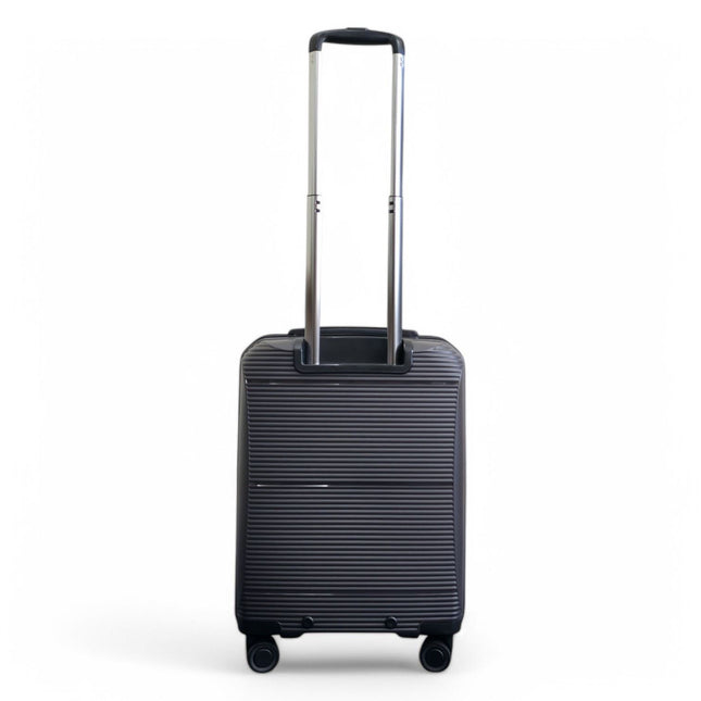 Expandable Strong ABS Hardshell Cabin Suitcase 55 x 39 x 24 cm Luggage Suitable for Easyjet, Ryanair