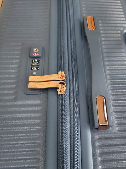 Hard Shell Cabin 55 x  36 x 22 cm PC Suitcase Luggage Suitable for Easyjet, Ryanair