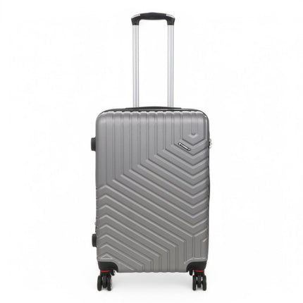 Expandable Hard Shell 8 Wheels Luggage Travel Cabin Bags Suitcase Set