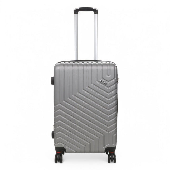 Expandable Hard Shell 8 Wheels Luggage Travel Cabin Bags Suitcase Set