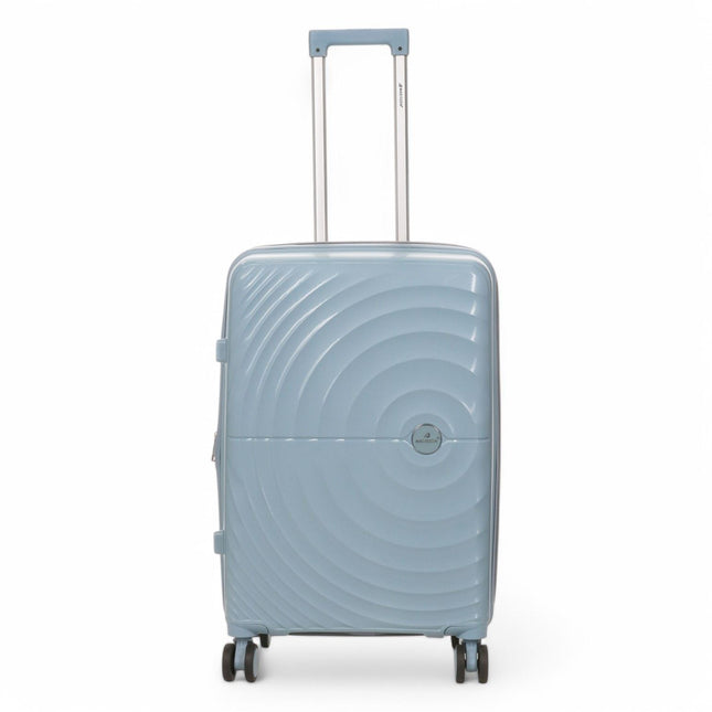 Expandable Hard Shell 8 Wheels Luggage Travel Cabin Suitcase Set