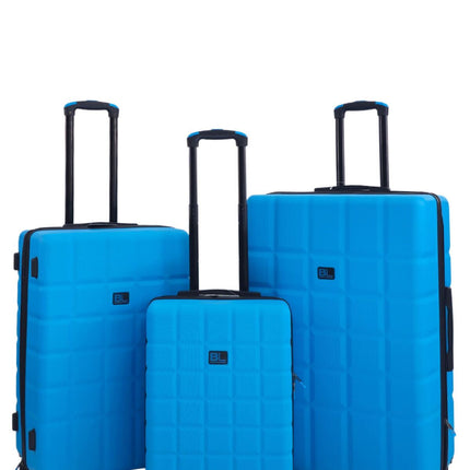 Hard Shell Classic 4 Wheel Travel Suitcase Set