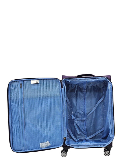 Lightweight Cabin 4 Wheel Soft Luggage Travel Bag