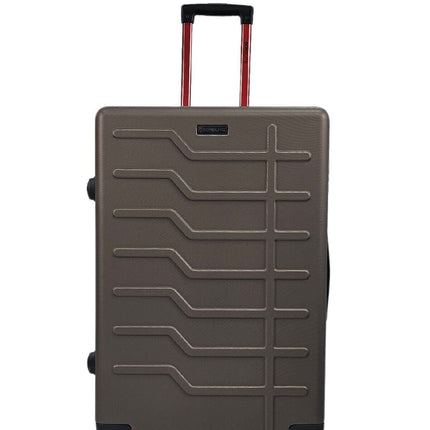 Hard Shell 4 Wheel Classic Luggage Suitcase Set