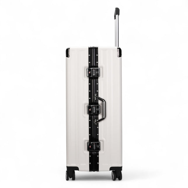 Hardshell Suitcase Set Robust 8 Wheel Cabin Luggage Suitcases