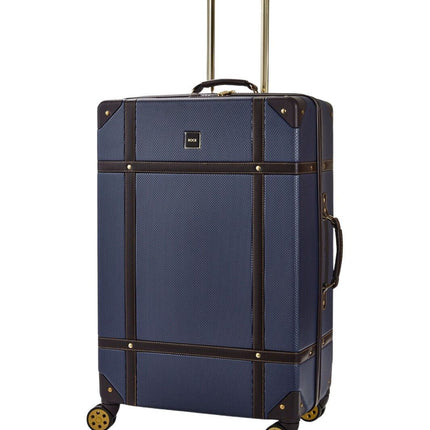Vintage Hard Shell  Luggage Trunk Suitcase Set