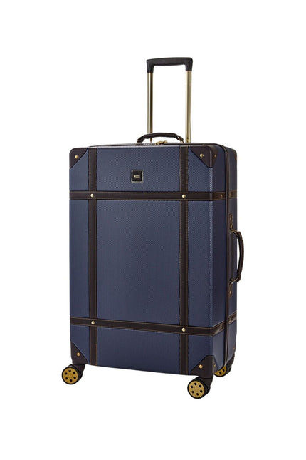 Vintage Hard Shell  Luggage Trunk Suitcase Set