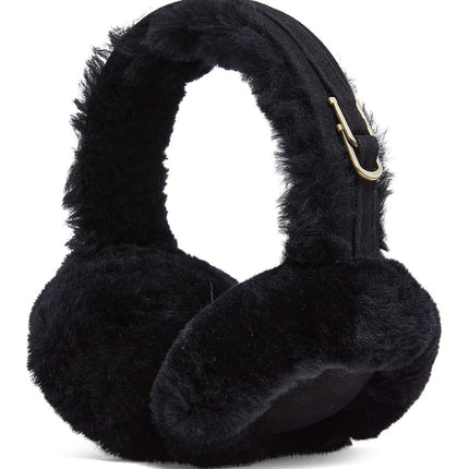 Womens Sheepskin Shearling Winter Ear Muffs Warm Comfortable