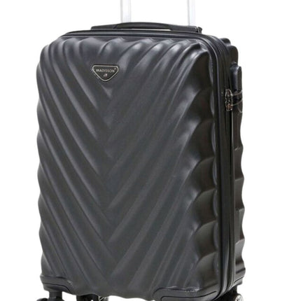 Strong Hard shell Suitcase 4 Wheel ABS Lightweight Cabin Luggage