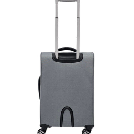 Lightweight  Soft Suitcases 4 Wheel Luggage Travel Bag