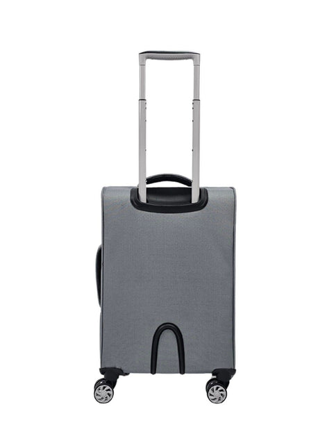 Lightweight  Soft Suitcases 4 Wheel Luggage Travel Bag