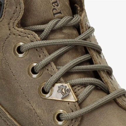Panama Jack Men's Amur GTX C32 Khaki Waterproof Leather Ankle Boots