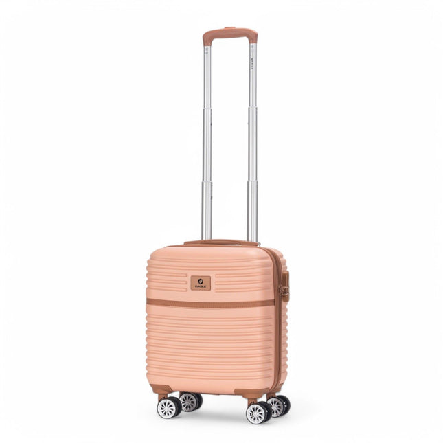 ABS Hardshell Underseat Cabin Suitcase 45 x 35 x 20 cm Luggage Suitable for Easyjet