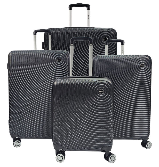 Hard Shell ABS Cabin Suitcase Luggage Set