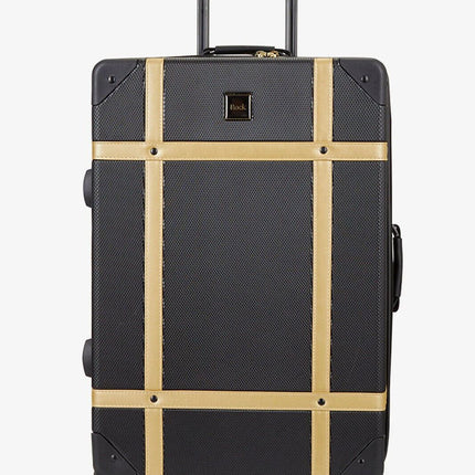 Vintage Hard Shell  Luggage Trunk Suitcase Set