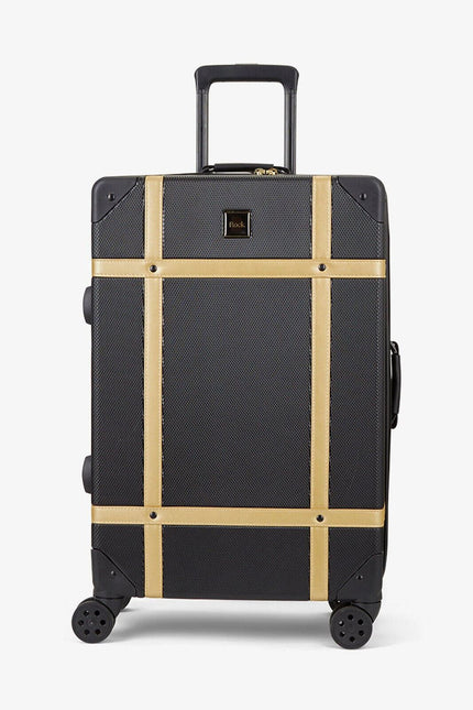 Vintage Hard Shell  Luggage Trunk Suitcase Set