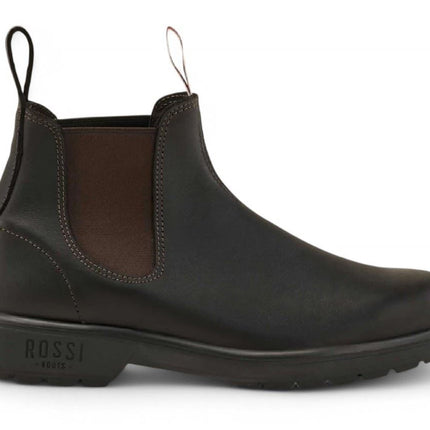 Rossi 303 Endura Brown Leather Chelsea Boots