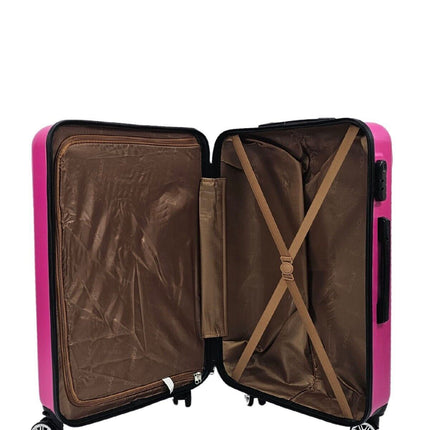 Hard Shell ABS Cabin Suitcase Luggage Set