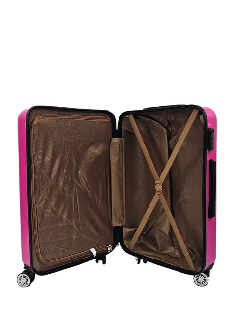Hard Shell ABS Cabin Suitcase Luggage Set