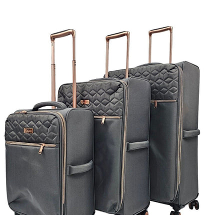 4 Wheel Lightweight Suitcase Luggage Travel Bags Set